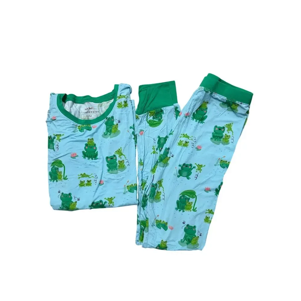 Little Sleepies Leaping Love Frog Set Size 12/14